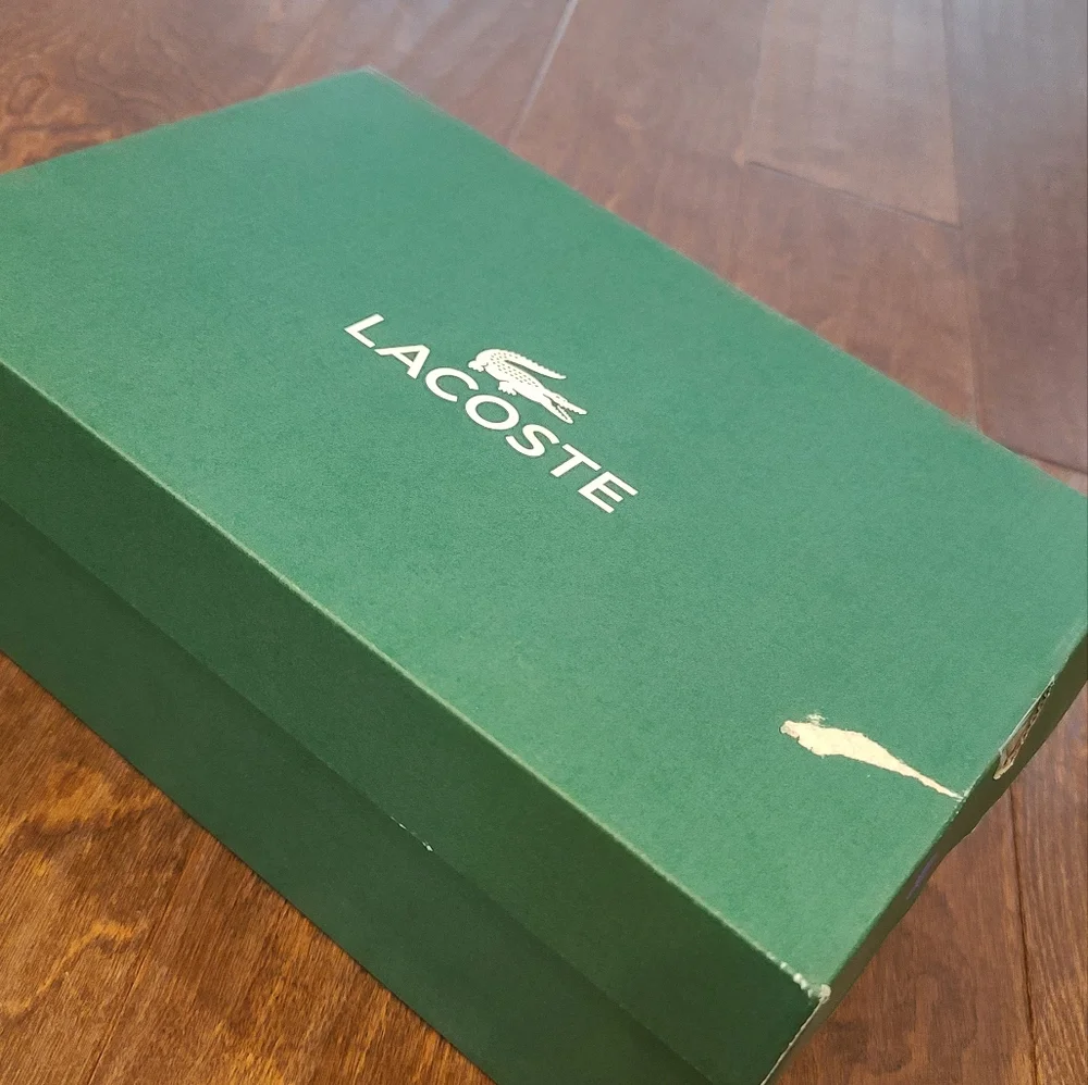 Lacoste Men's Joggeur 2.0 Leather Colorblock Sneakers - Picture 5 of 6